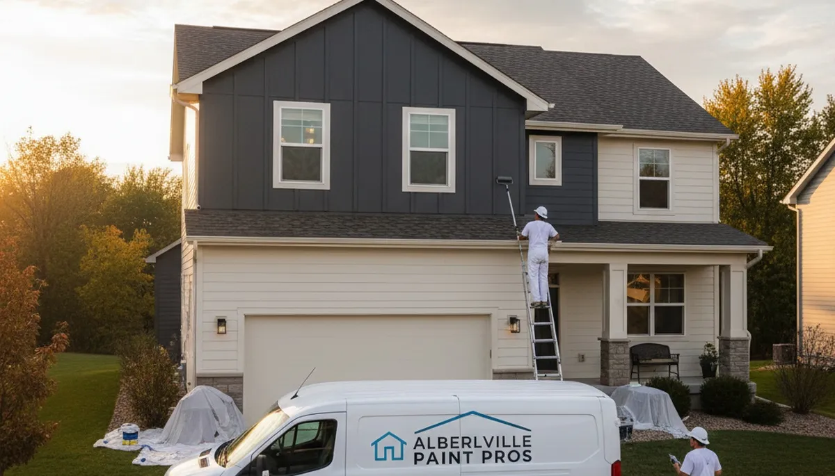 House painters serving Minneapolis, MN for interior and exterior home painting services